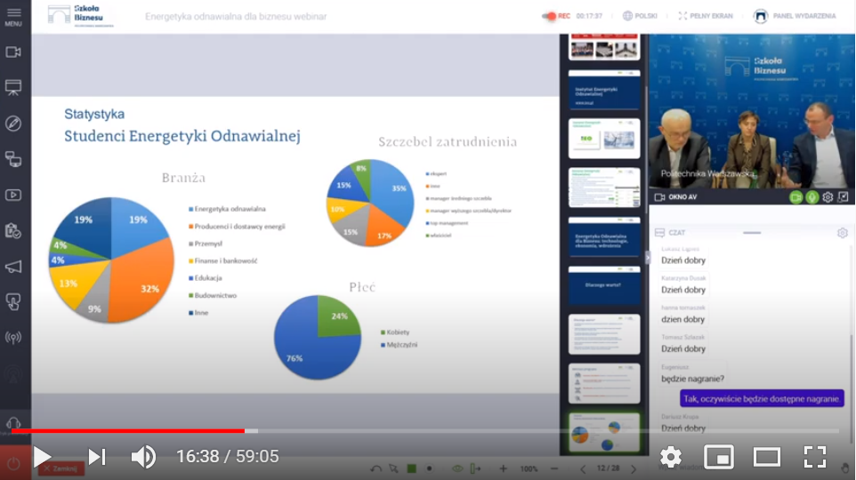Pandemia COVID-19, jak widzi to sam wirus? - spotkanie online z prof. Marcinem Czechem